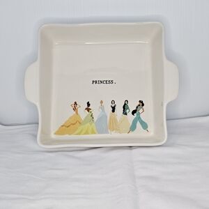 Rae Dunn Cream Princess Bakeware Dish